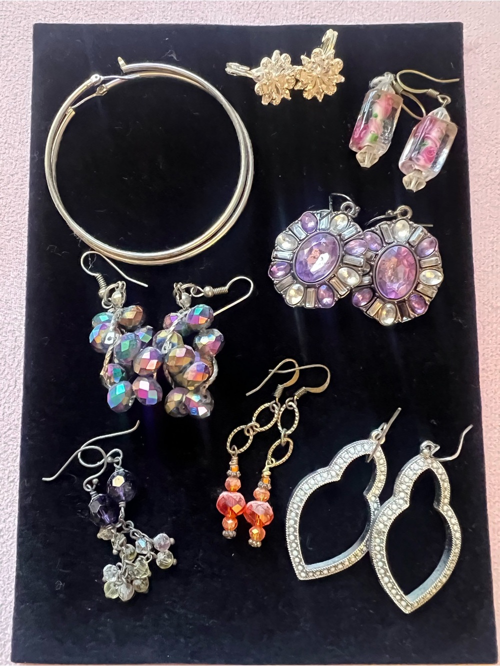 Bundle of 8 Pairs of Earrings